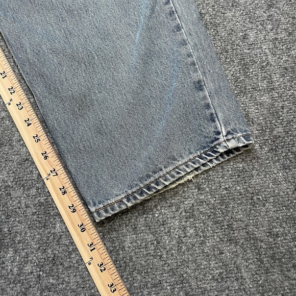 Vintage Levis 560 Comfort Fit Jeans 40x32 (40x30) Blue Denim Relaxed Fit - Picture 6 of 13